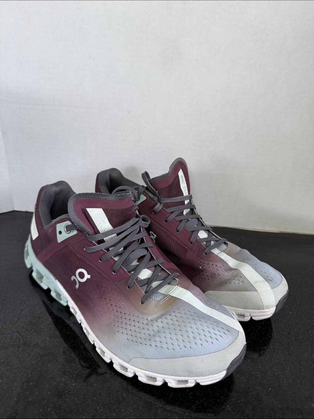 On Running Cloudflow Women's Running Shoes 8.5 Mulberry Mineral